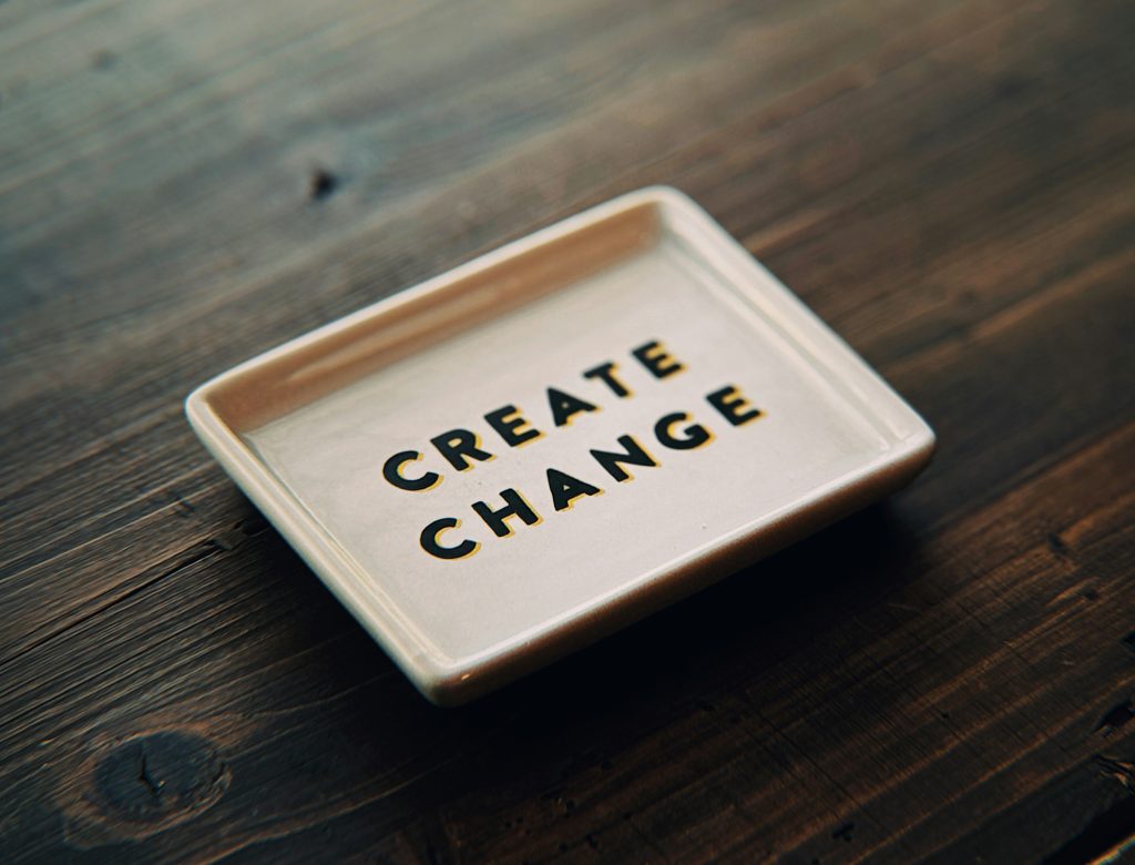 crear cambio social