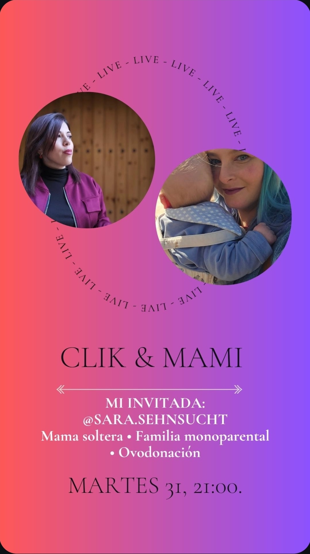 Directo de Instagram