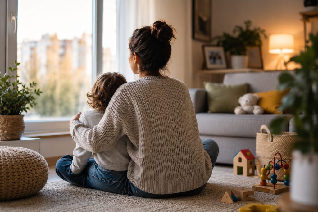 Situación de las familias monoparentales en España