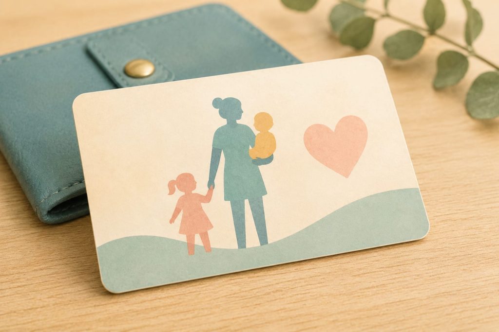 Carnet o tíitulo de familia monoparental