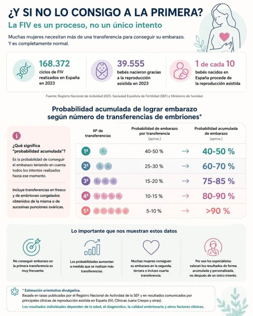 El día siguiente de un tratamiento con resultado negativo