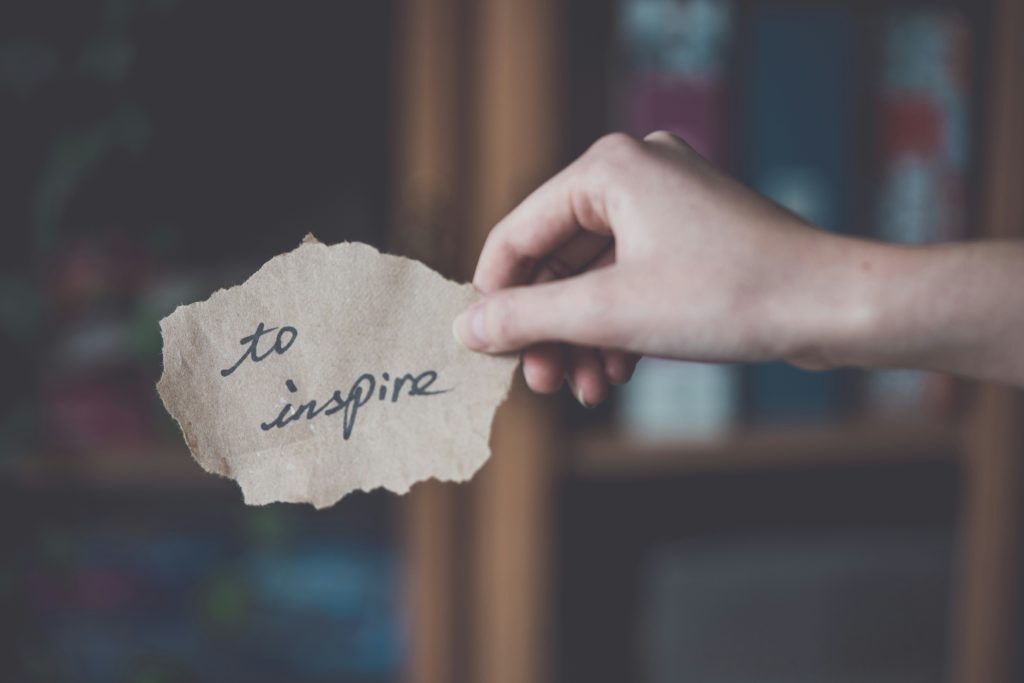 to inspire