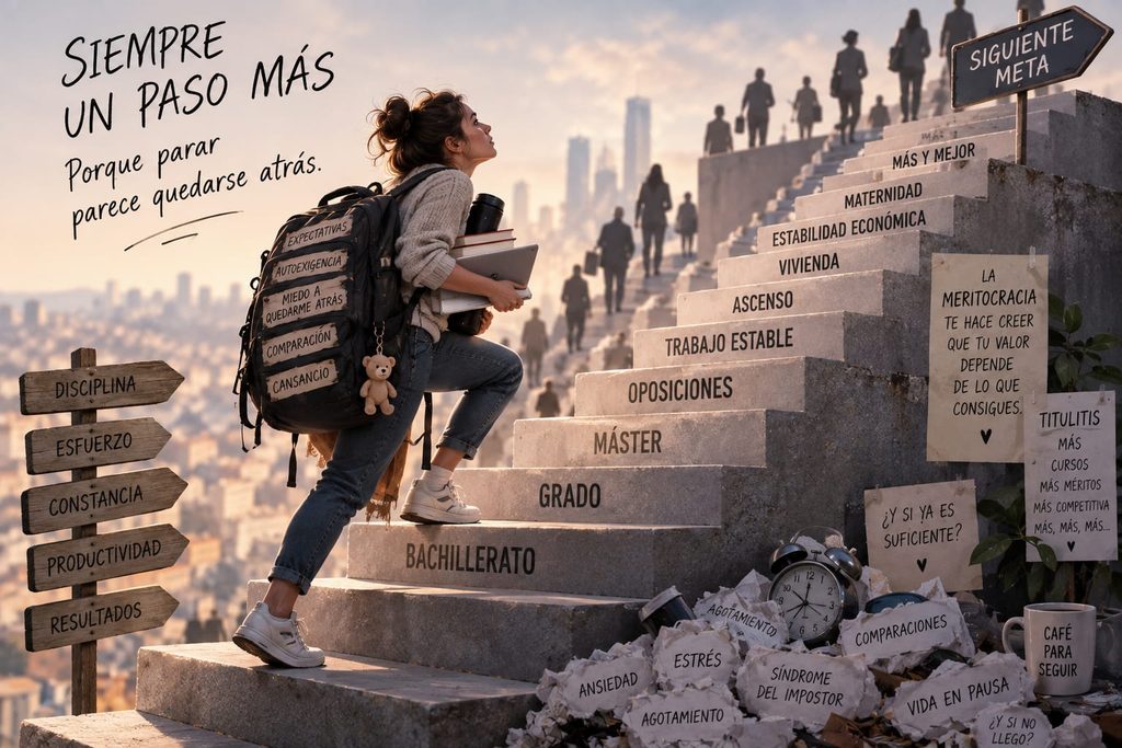 EL VACÍO TRAS LOGRAR UNA META