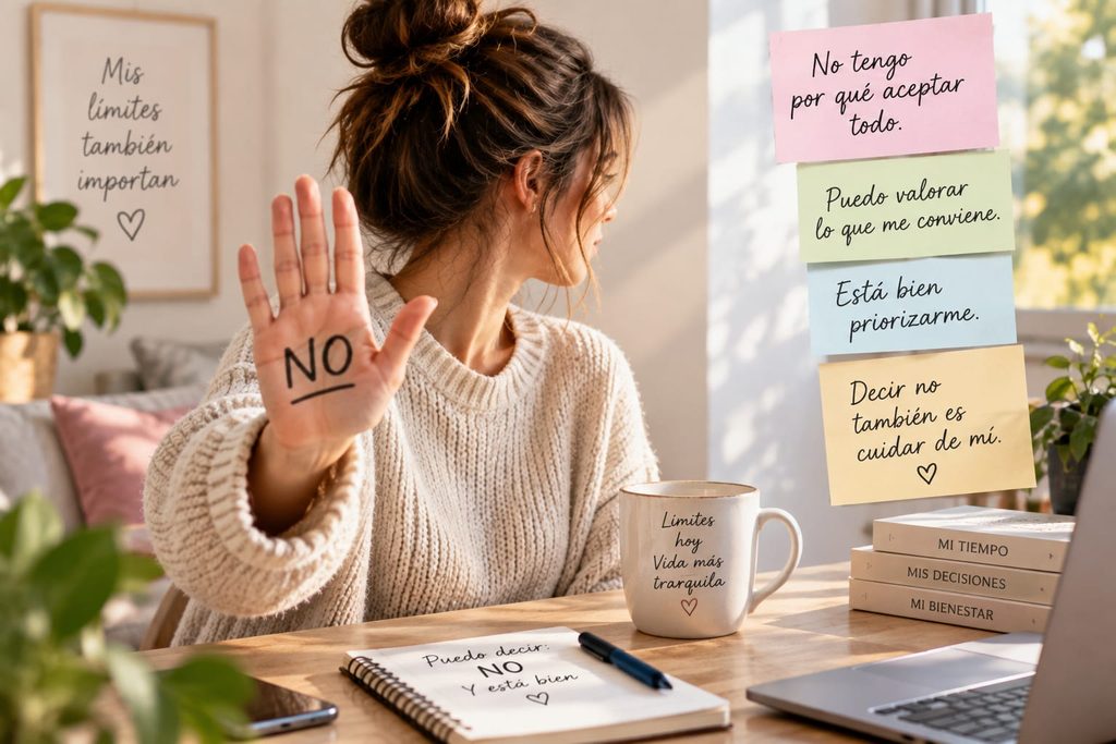 Tienes derecho a decir “NO”