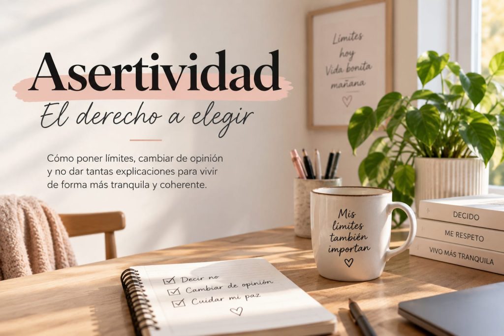 ASERTIVIDAD: EL VALOR DE PONER LÍMITES