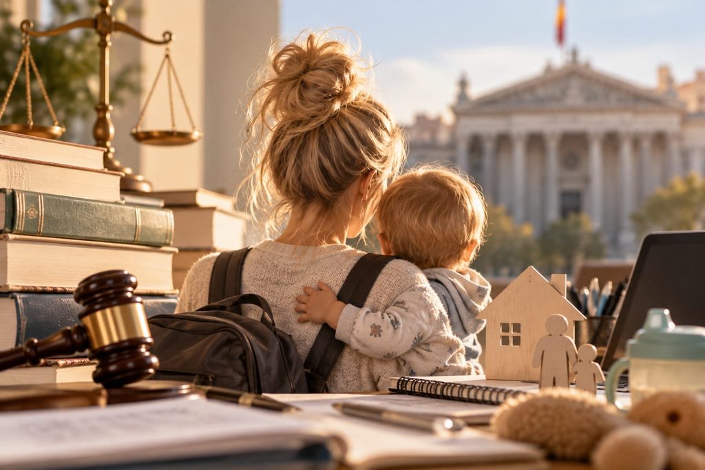 ¿Qué dice la ley actual sobre las familias monoparentales?