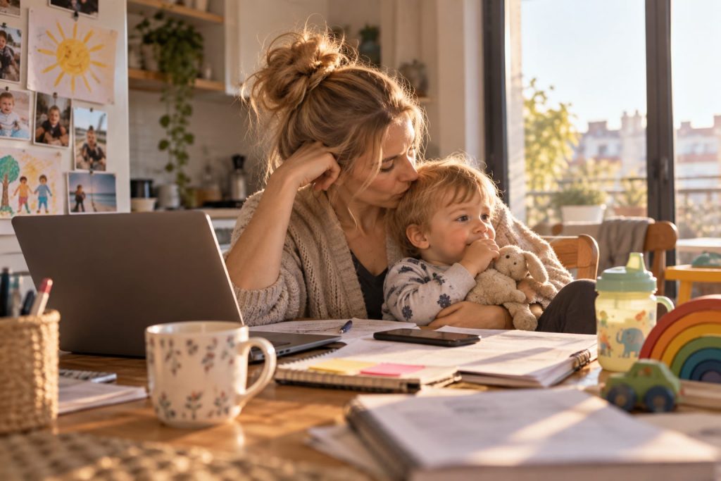 LA REINCORPORACIÓN LABORAL DE UNA FAMILIA MONOPARENTAL