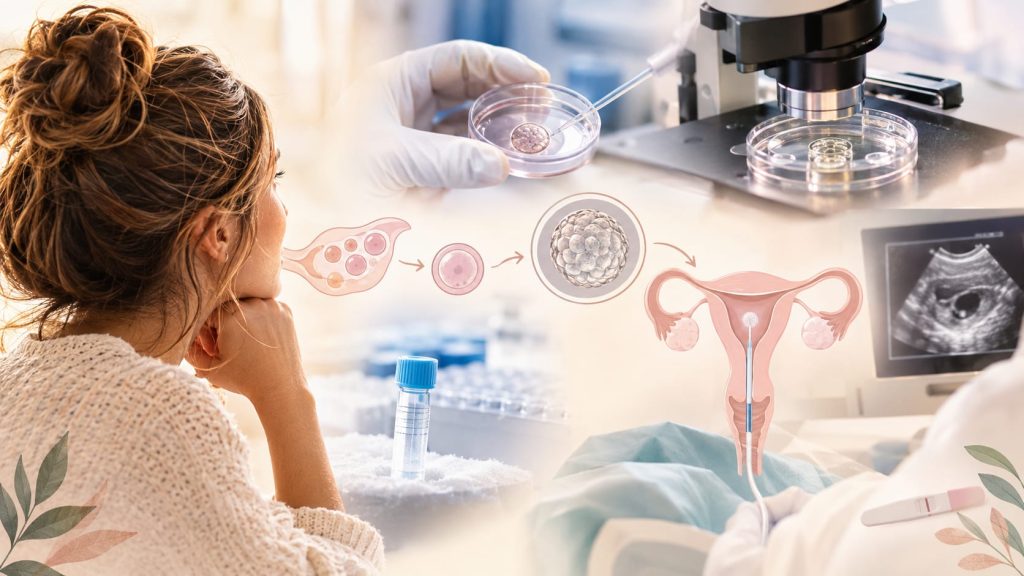¿Cómo se hace una fecundación in vitro? Del laboratorio a la betaespera