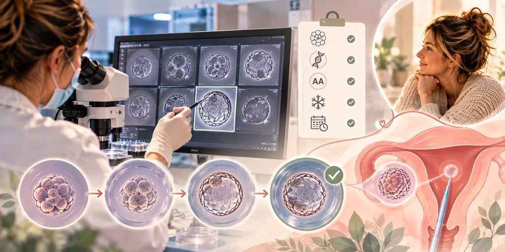¿Cómo se hace una fecundación in vitro? Del laboratorio a la betaespera