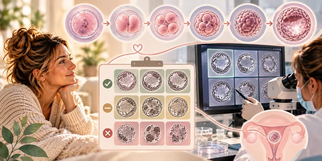 ¿Cómo se hace una fecundación in vitro? Del laboratorio a la betaespera