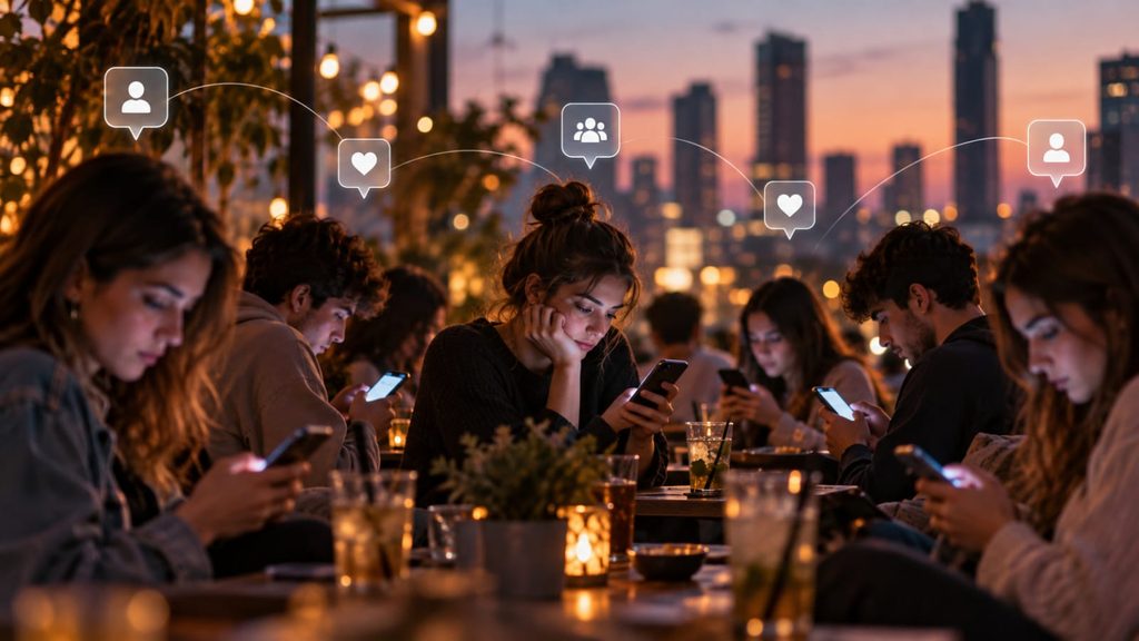 Una sociedad cada vez más individualizada
