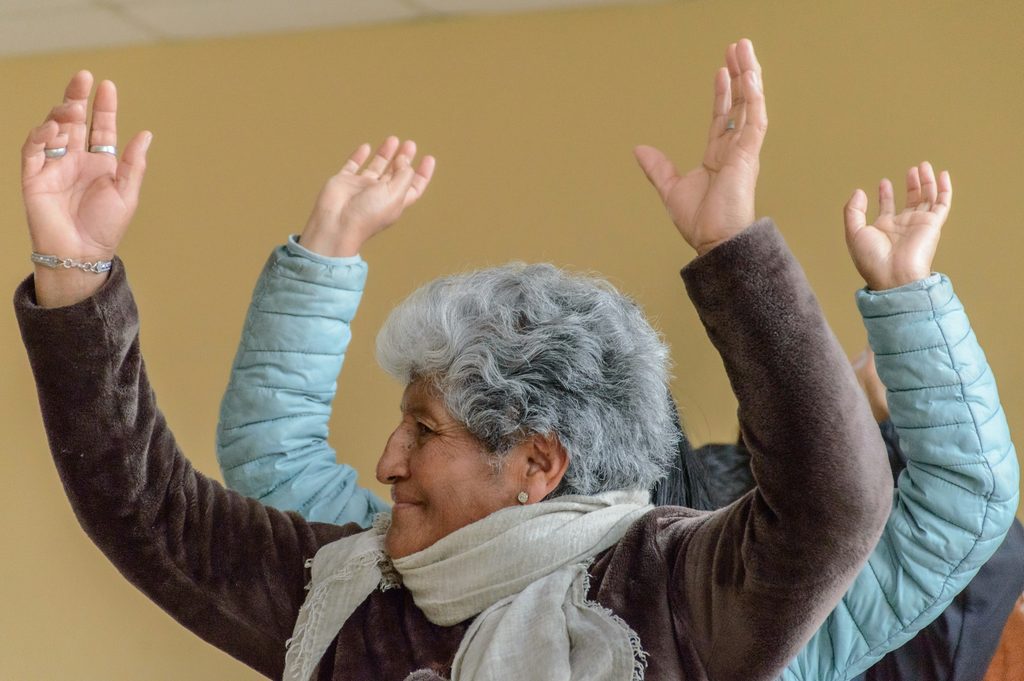 También envejece la gente que queremos